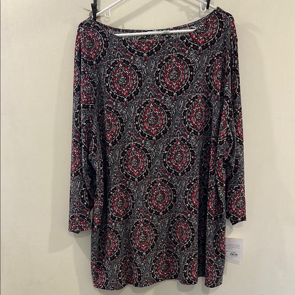 Women’s Croft & Barrow Top NWT 2X